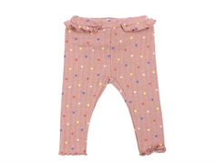 Name It ash rose heart pants
